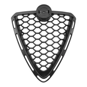 Grill Mat Zwart Alfa Romeo Stelvio Sprint/Ti/Veloce/Business (2017-) Grille