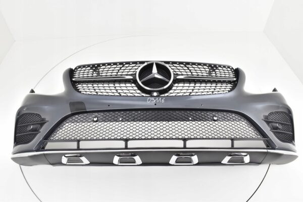 Bumper MERCEDES GLC W253 253 AMG LINE BEFORE FACELIFT 2016- Voorbumper 03116