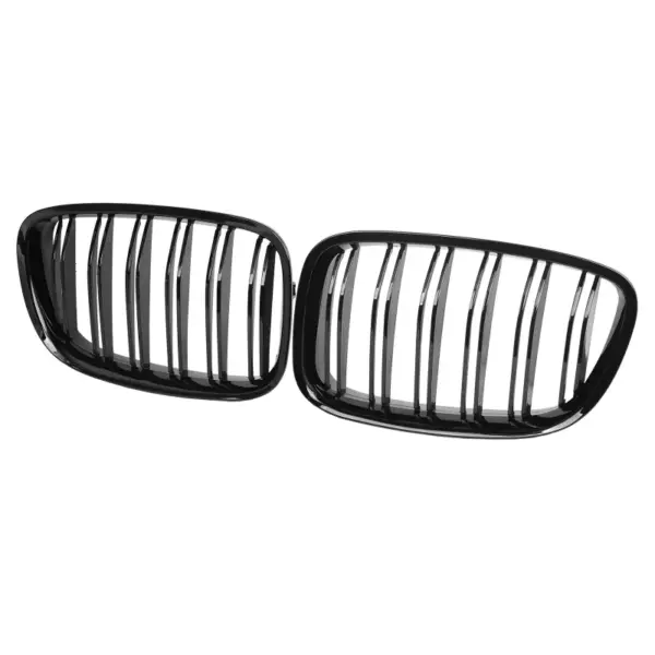 Grill Dubbele niergrille zwart glanzend – past op BMW 5GT F07 (2009–2017) Grille