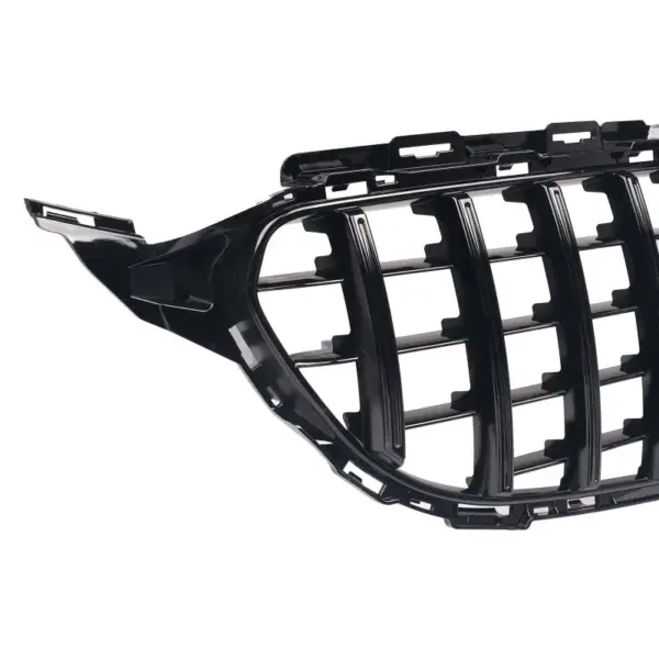 Hoogglans Zwart GT Panamericana Radiatorgrille Mercedes C-Klasse W205/S205/C205/A205 14-18