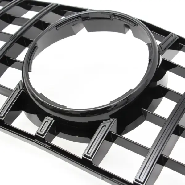Grill Glans Zwarte GT Panamericana Radiatorgrille Mercedes SLS AMG C197/R197 (2010-2014) Grille