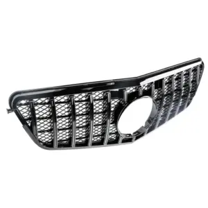 Grill Hoogglans Zwart GT Panamericana Radiatorgrille Mercedes E-Klasse W212/S212 Pre-Facelift (2009-2012) Grille