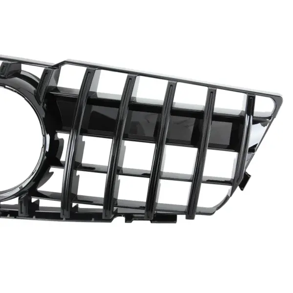 Grill Hoogglans Zwart Radiatorgrille GT Panamericana Mercedes GLK X204 Pre-Facelift (2008–2012) Grille