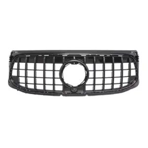 Grill Hoogglans Zwart GT Panamericana Grille Mercedes GLB X247 AMG-pakket (2019-) Grille