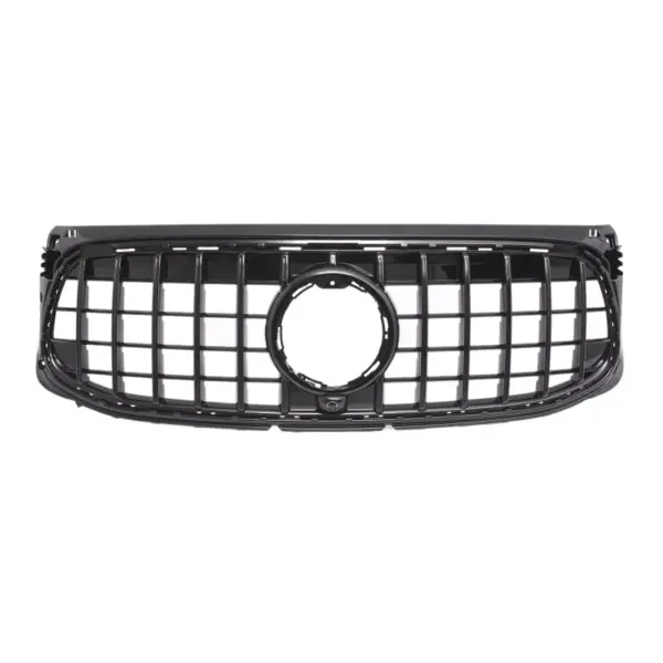 Grill Hoogglans Zwart GT Panamericana Grille Mercedes GLB X247 AMG-pakket (2019-) Grille