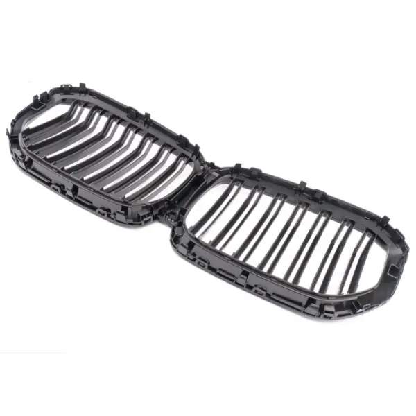 Grill Hoogglans Zwart Niergrill dubbele bar BMW X5 G05 (2018-) Grille