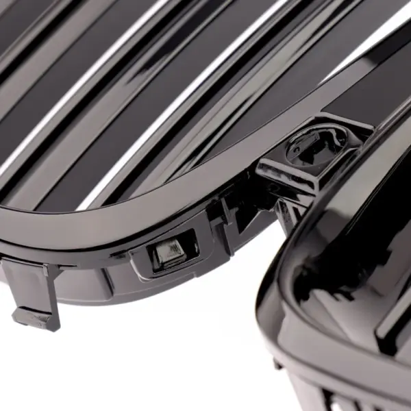 Grill Hoogglans Zwart Niergrill dubbele bar BMW X5 G05 (2018-) Grille