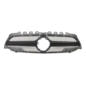Grill Hoogglans Zwart Radiatorgrille AMG-look Mercedes A-Klasse W177/V177 (2018-) Grille