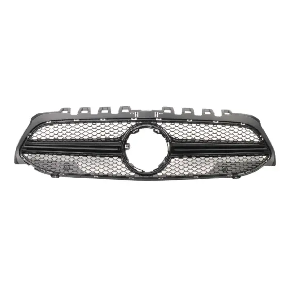 Grill Hoogglans Zwart Radiatorgrille AMG-look Mercedes A-Klasse W177/V177 (2018-) Grille