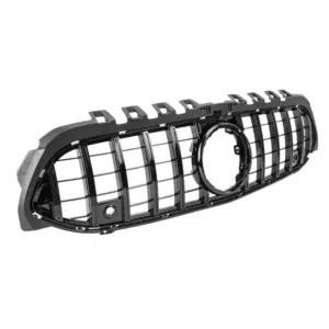 Grill Radiatorgrille glanzend zwart GT Panamericana Mercedes A-Klasse W177 V177 (2018–2023) Grille
