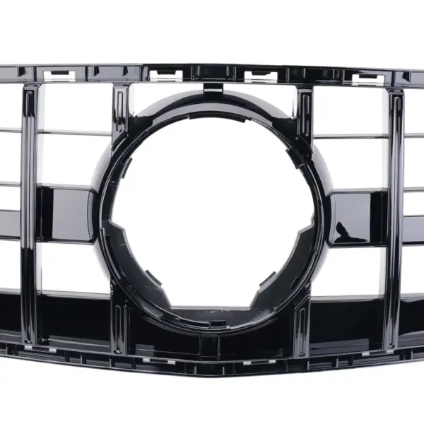 Grill Hoogglans Zwart Radiatorgrille GT Panamericana Mercedes SL R231 Facelift (2016-2020) Grille