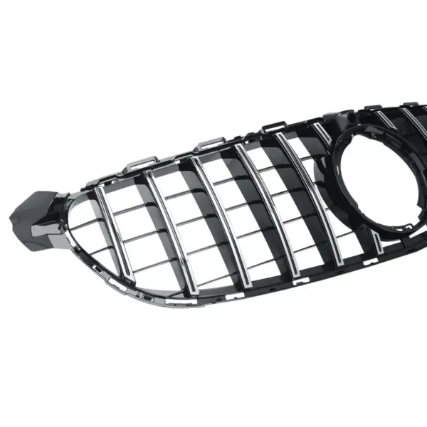 Grill Chroom GT Panamericana Mercedes C-Klasse W205 C63 AMG Facelift (2018–2021) Grille