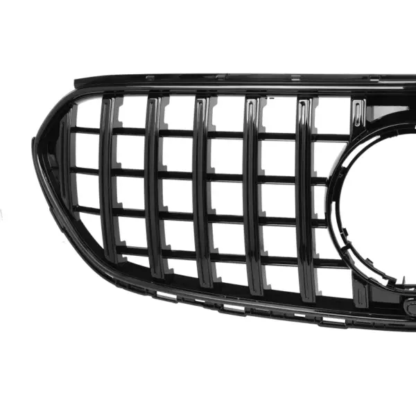 Grill Glans Zwarte GT Panamericana Radiatorgrille Mercedes GLC X254/C254 Standaarduitrusting (2023-) Grille
