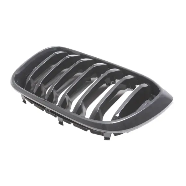 Grill Niergrill Glanzend Zwart enkele bar BMW X3 G01 G02 Pre-Facelift (2017-2021) Grille