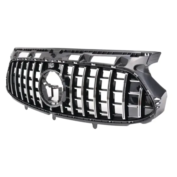 Grill Chroom GT Panamericana Grille Mercedes GLA H247 AMG-pakket (2020-) Grille