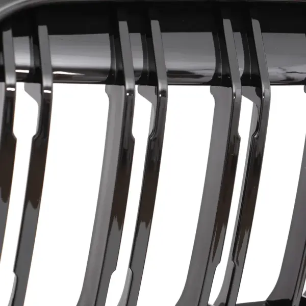 Grill Hoogglans Zwart Niergrill dubbele brug BMW 2 Serie Gran Coupé F44 (2020-) Grille