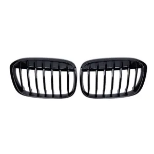 Grill Hoogglans Zwart Enkele niergrille BMW X1 F48 (2015–2019) Grille