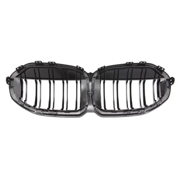 Grill Hoogglans Zwart Niergrill dubbele spijl BMW 1 Serie F40 (2019-) Grille