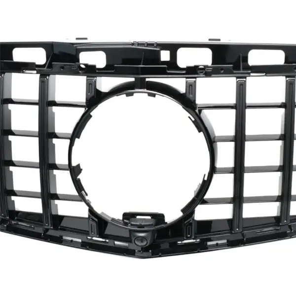 Grill Glans Zwarte GT Panamericana Radiatorgrille Mercedes E-Klasse W212 E63 Facelift (2013-2016) Grille