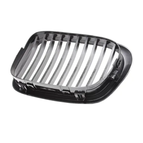 Grill Hoogglans Zwart Niergrille (enkele bar) BMW 5 Serie E39 (1996-2003) Grille