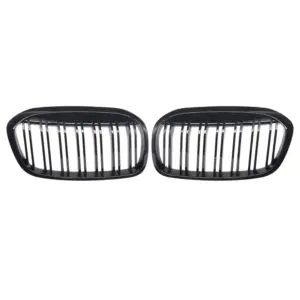 Grill Hoogglans Zwart Niergrill dubbele spijl BMW 2 Serie Active Tourer F45/F46 Facelift (2018-2021) Grille