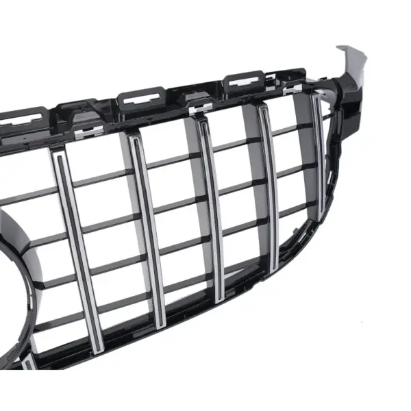 Grill Radiatorgrille Chroom GT Panamericana zonder camera Mercedes C-Klasse W205 C63 AMG Pre-Facelift (2015–2018) Grille