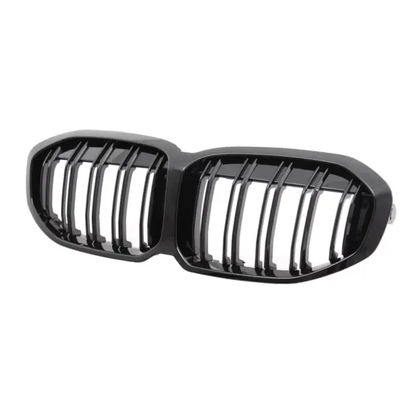 Grill Hoogglans Zwart Niergrill dubbele spijl BMW 1 Serie F40 (2019-) Grille