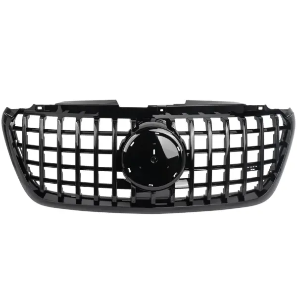 Grill Glans Zwarte GT Panamericana Grille Mercedes Sprinter W907 (2018-) Grille