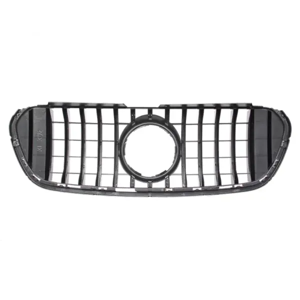 Grill Hoogglans Zwart Radiatorgrille GT Panamericana Mercedes X-Klasse W470 (2017-2020) Grille