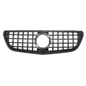 Grill Glans Zwarte GT Panamericana Radiatorgrille Mercedes Vito W447 Facelift (2020-) Grille