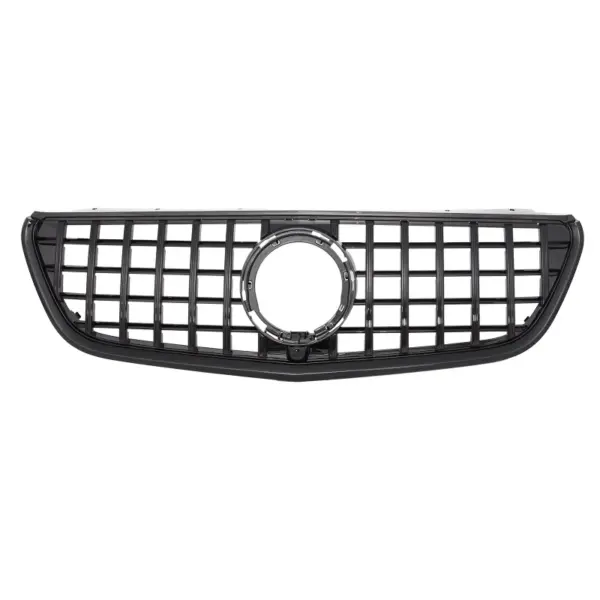 Grill Glans Zwarte GT Panamericana Radiatorgrille Mercedes Vito W447 Facelift (2020-) Grille