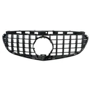 Grill Glans Zwarte GT Panamericana Radiatorgrille Mercedes E-Klasse W212 E63 Facelift (2013-2016) Grille