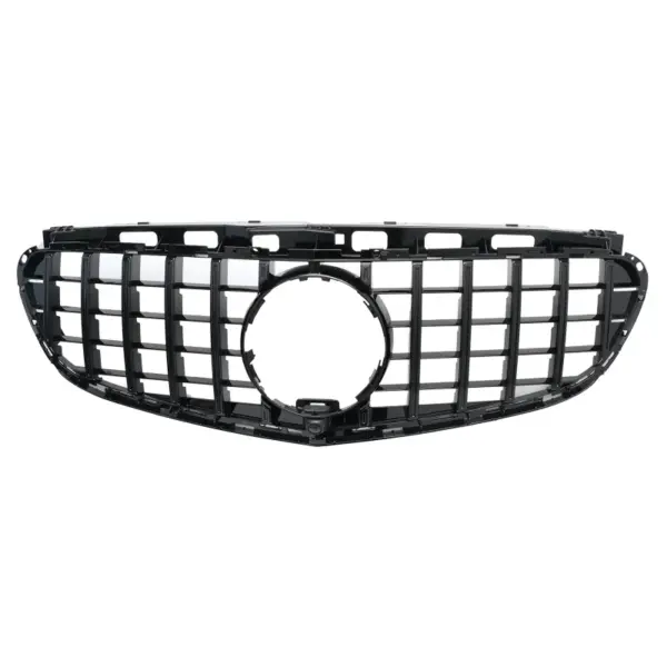Grill Glans Zwarte GT Panamericana Radiatorgrille Mercedes E-Klasse W212 E63 Facelift (2013-2016) Grille