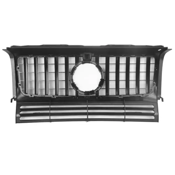 Grill Hoogglans Zwart GT Panamericana radiatorgrille Mercedes G-Klasse W463 (1990-2018) Grille