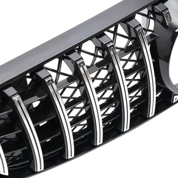 Grill Chroom GT Panamericana Radiatorrooster Mercedes R-Klasse R251/V251 Pre-Facelift (2006-2010) Grille