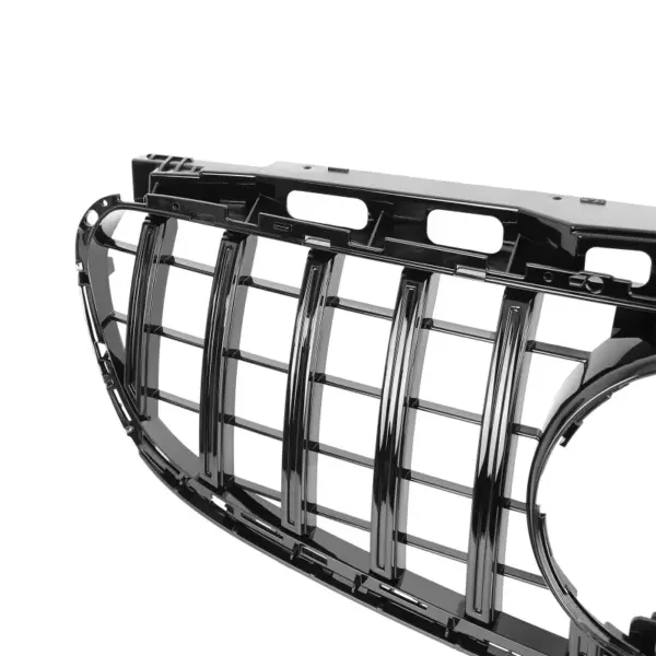 Grill Hoogglans Zwart Radiatorgrille GT Panamericana Mercedes E-Klasse W212 S212 Facelift (2013-2016) Grille