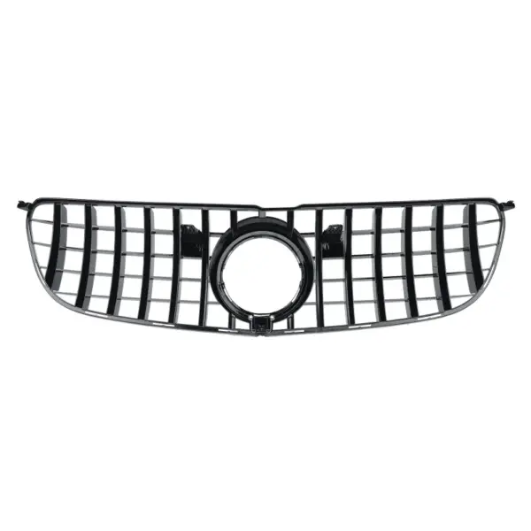 Grill Radiatorgrille glanzend zwart GT Panamericana Mercedes GLS X166 (2016–2019) Grille