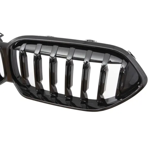 Grill Hoogglans Zwart Niergrill enkele spijl BMW 2 Serie Gran Coupé F44 (2019-) Grille