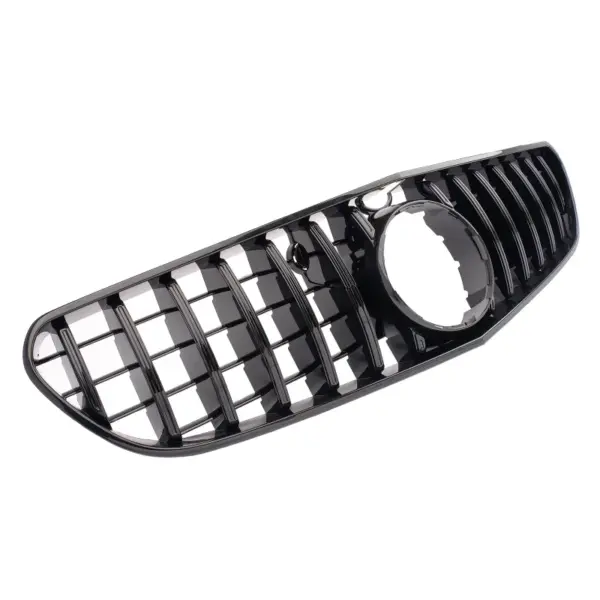 Grill Hoogglans Zwart GT Panamericana Radiatorgrille Mercedes S-Klasse Coupe C217 S63 Pre-Facelift (2013-2017) Grille
