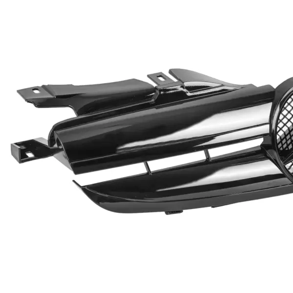 Grill Hoogglans Zwart Radiatorgrille AMG look Mercedes SLK R170 (1996–2004) Grille