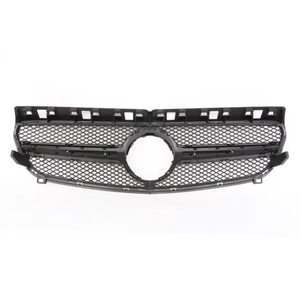 Grill Hoogglans Zwart Radiatorgrille AMG look Mercedes A-Klasse W176 pre-facelift (2012–2015) Grille