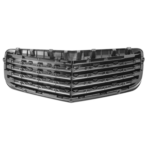 Grill Hoogglans Zwart Radiatorgrille Classic Mercedes E-Klasse W211 S211 VF211 Facelift (2006-2009) Grille