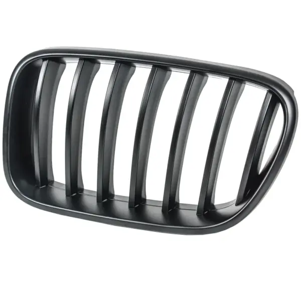 Grill Niergrill matzwart enkele bar BMW X3 F25 F26 pre-facelift (2010-2014) Grille
