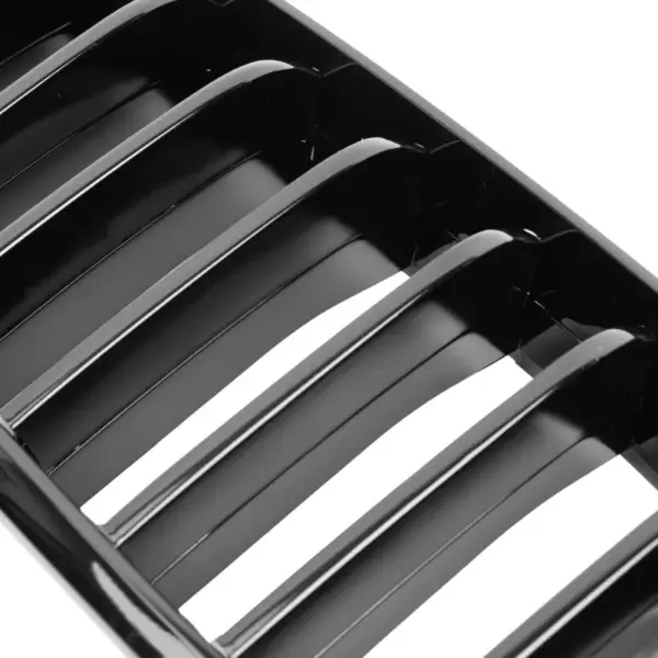 Grill Hoogglans Zwart Niergrill Enkele Bar BMW X5 F15 F16 (2013-2018) Grille