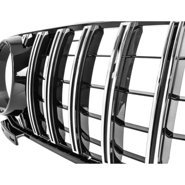 Grill Chroom GT Panamericana Mercedes M-Klasse W166 (2011–2015) Grille