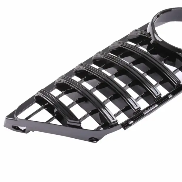 Grill Hoogglans Zwart GT Panamericana Radiatorgrille Mercedes B-Klasse W245 Facelift (2008-2011) Grille