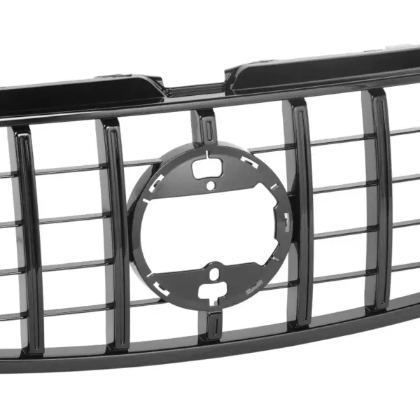 Grill Hoogglans Zwart GT Panamericana Smart Fortwo W453 Coupé Cabrio (2014-) Grille