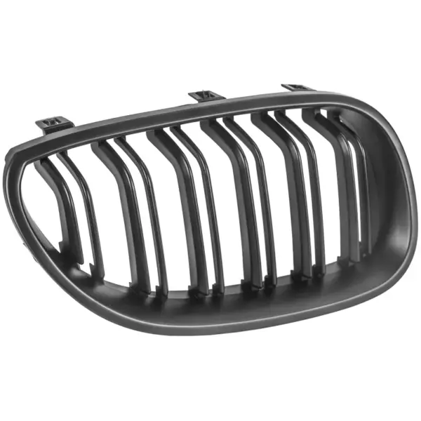 Grill Niergrill Mat Zwart Dubbele Spijl BMW 5 Serie E60 E61 (2003–2010) Grille