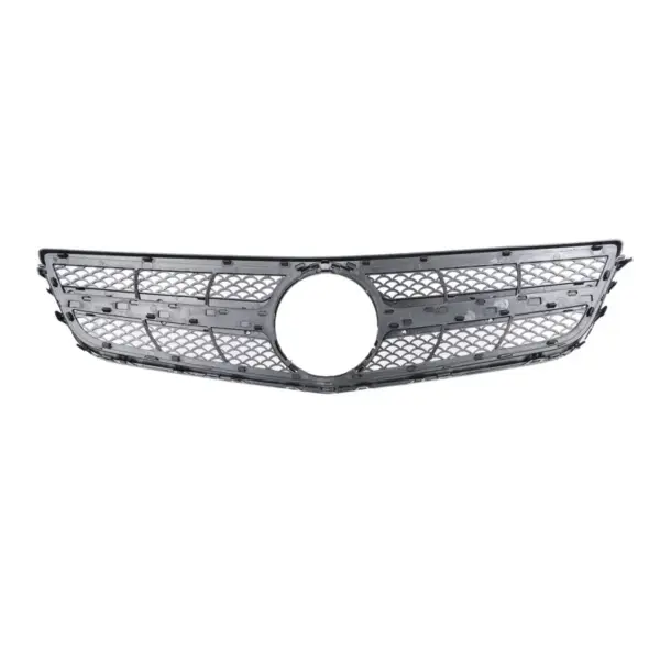 Grill Hoogglans Zwart Radiatorgrille AMG-look Mercedes E-Klasse Coupé C207/A207 Pre-Facelift (2009–2012) Grille