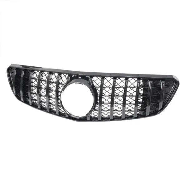 Grill Hoogglans Zwart GT Panamericana Radiatorgrille Mercedes R-Klasse R251/V251 Pre-Facelift (2006-2010) Grille